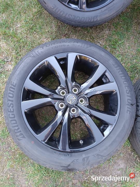 Felgi Mazda 18 5x1143 21555 R18 opony mazowieckie Ostrołęka