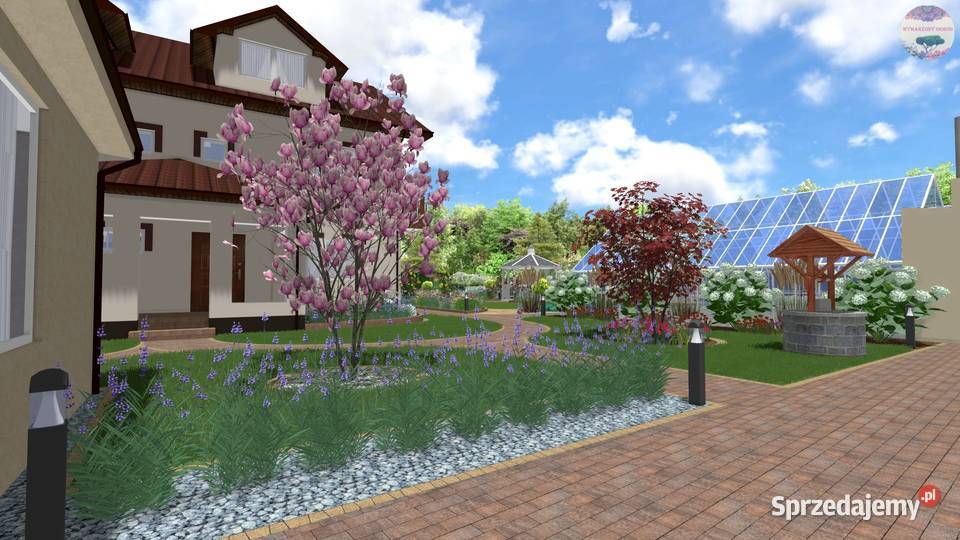 Projektowanie i zakładanie ogrodów usługi wielkopolskie prace ogrodowe