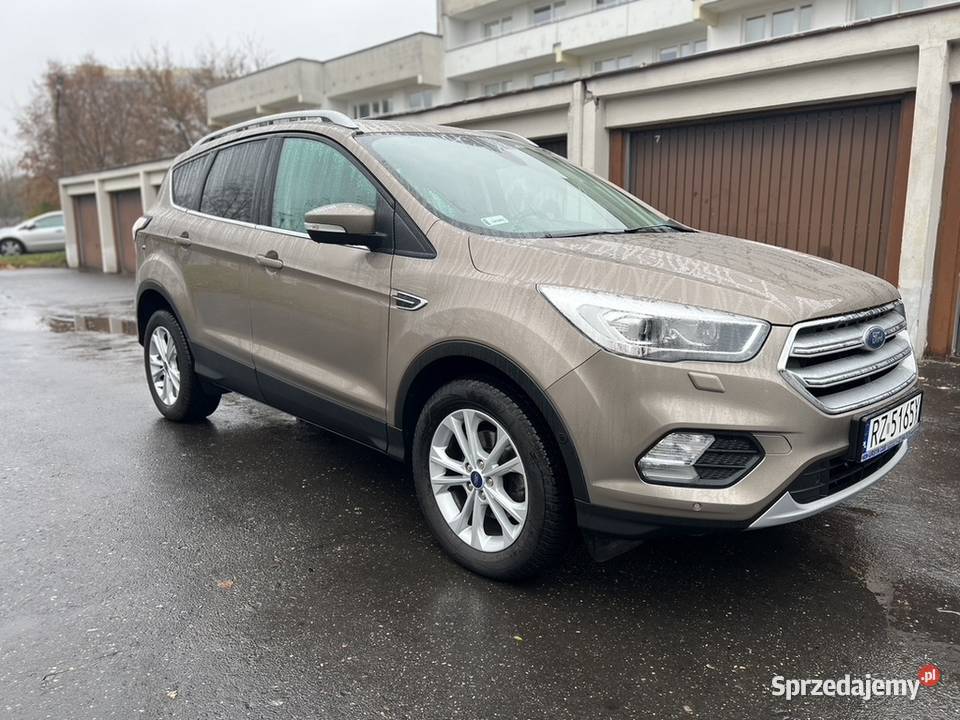 Kuga 2019 Titanium ASS LPG Warszawa