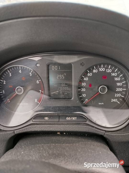 Volkswagen polo 6R 176900km Ładzice