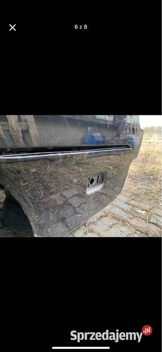 Paka zabudowa burta Nissan Titan
