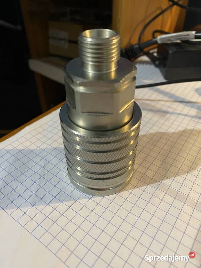 Szybkozłącze hydrauliczne m16 Hydraulika Białe Błota