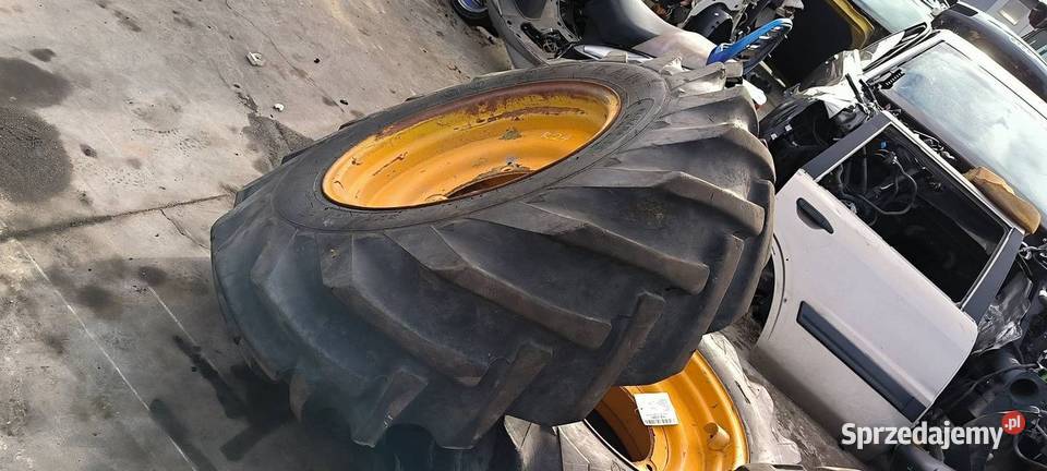 OPONA JCB 535125 1558024 GOODYEAR SURE GRIP Lipno sprzedam