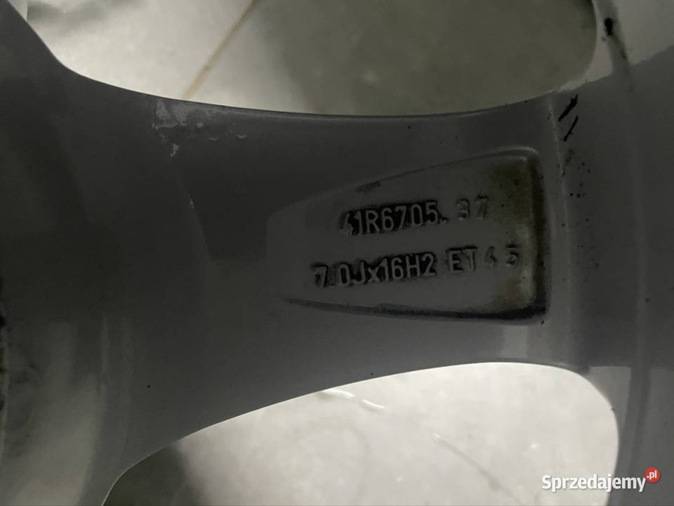 Felgi ronal 5x112 7JX16 aluminiowe Wałbrzych