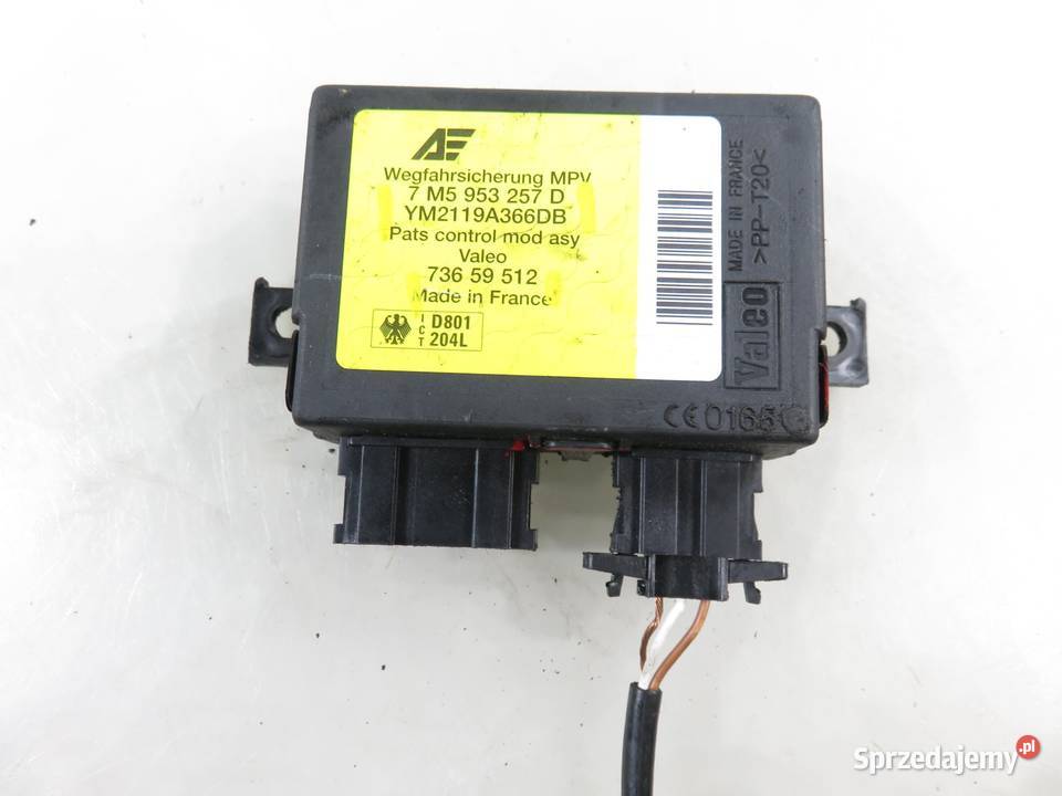 STACYJKA FORD GALAXY I WGR 4B0905851B 7M3953257D