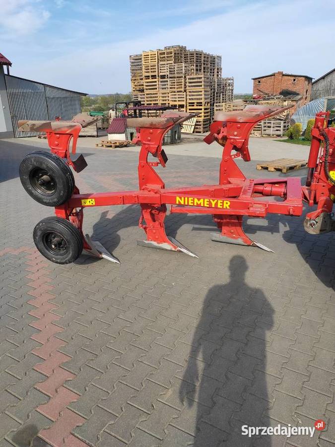 Pług 3 skibowy obrotowy Niemeyer Mniszów-Kolonia