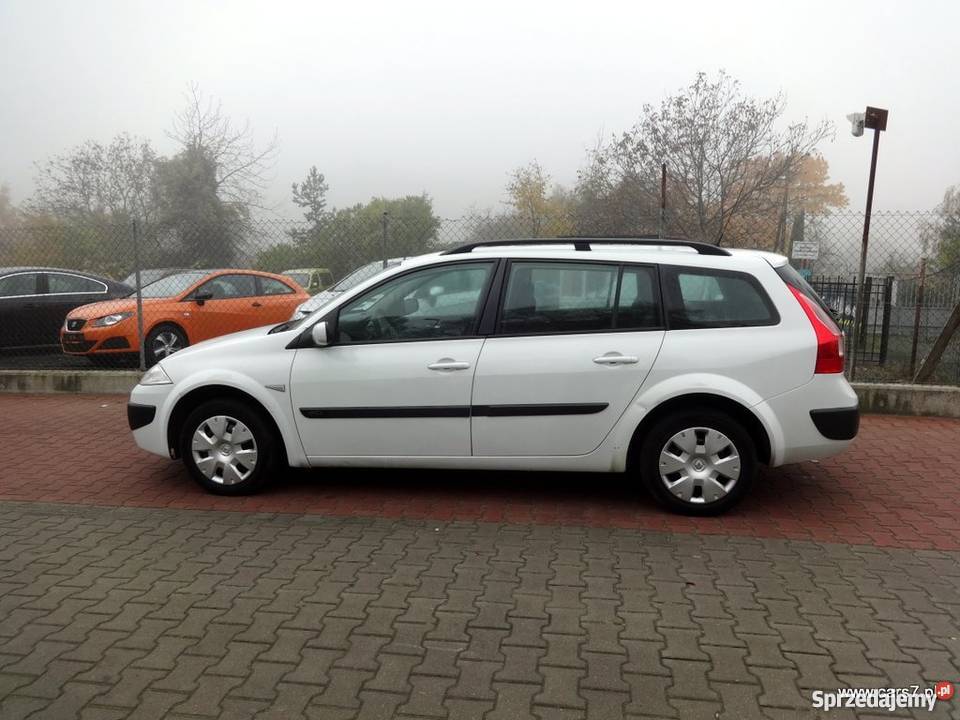 Renault Megane II Tempomat Relingi Klimatyzacja