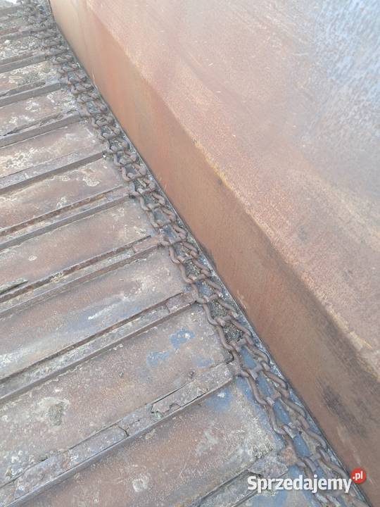 Rozrzutnik obornika Legrand Cyclone 10t własna Radzyń Podlaski