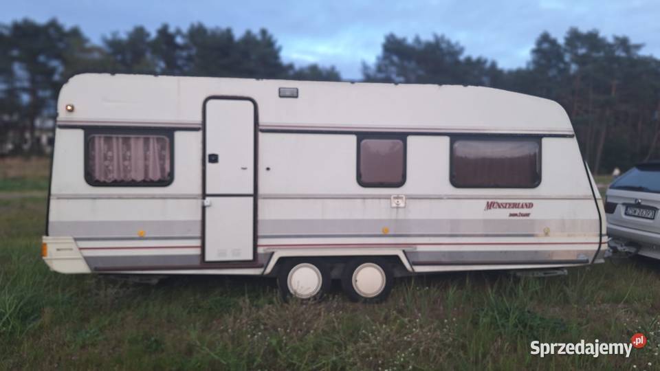 LORD MUENSTERLAND 591P Motoryzacja Świnoujście
