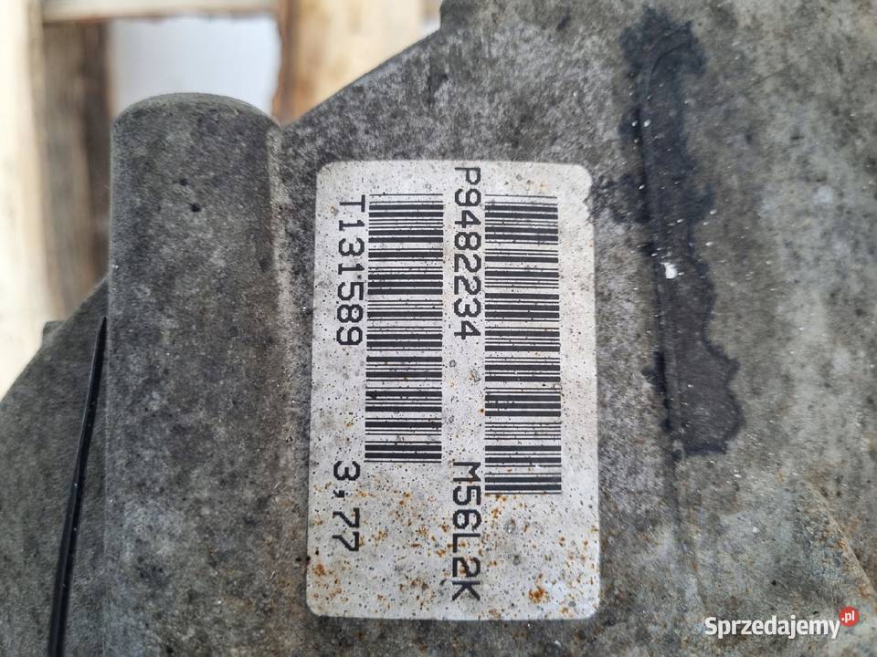 Volvo S60 V70 II 24 SKRZYNIA BIEGÓW manualna Chełm