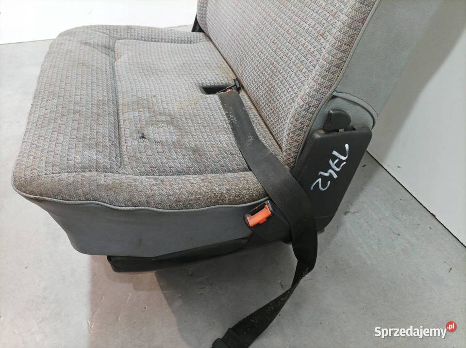 FOTELE KANAPA DWÓJKA PASAŻERA VW Volkswagen