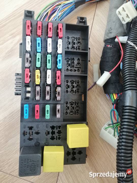 Polonez plus 14 gti rover instalacja elektryczna osobowe