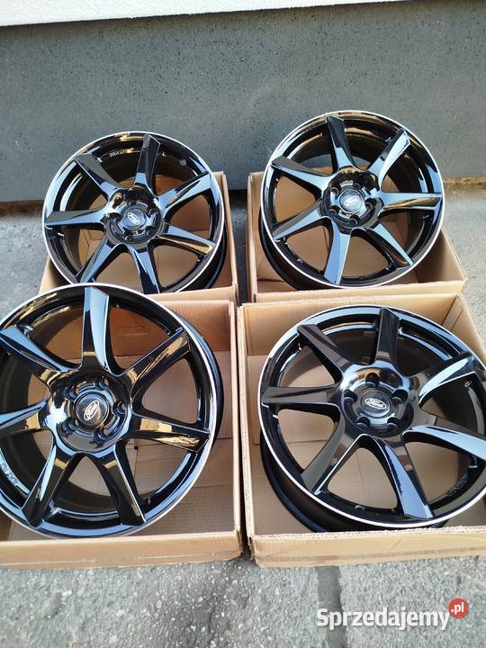 A93 Alufelgi Uzywane 18 5x108 8j et 45 Volvo Bąków