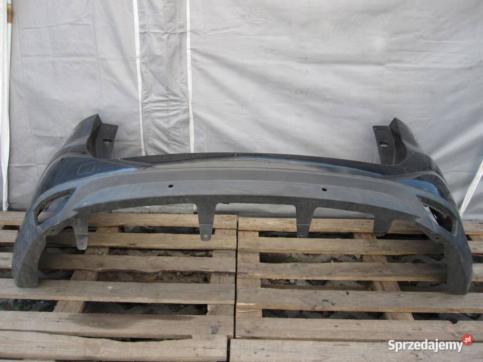 RENAULT GRAND SCENIC III 11r zderzak tył