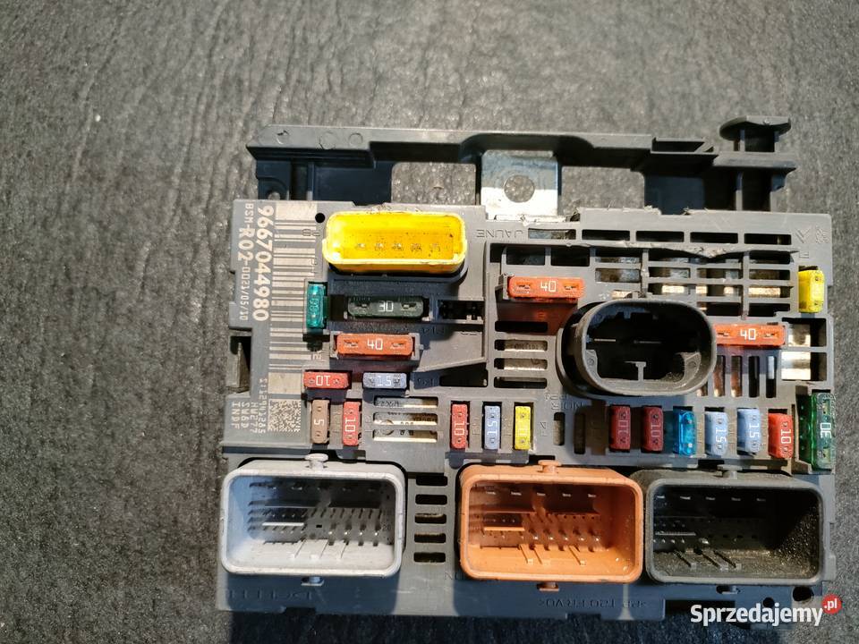 Peugeot Citroen moduł BSM R02 osobowe Swarzędz sprzedam