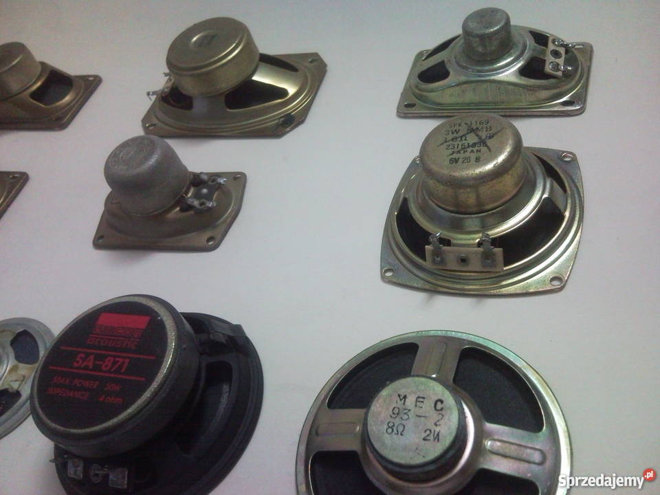 Głośniki RTVróżne Części i akcesoria