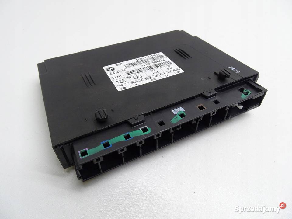 MODUŁ STEROWNIK FOTELA 9134666 BMW E90 E91 E92