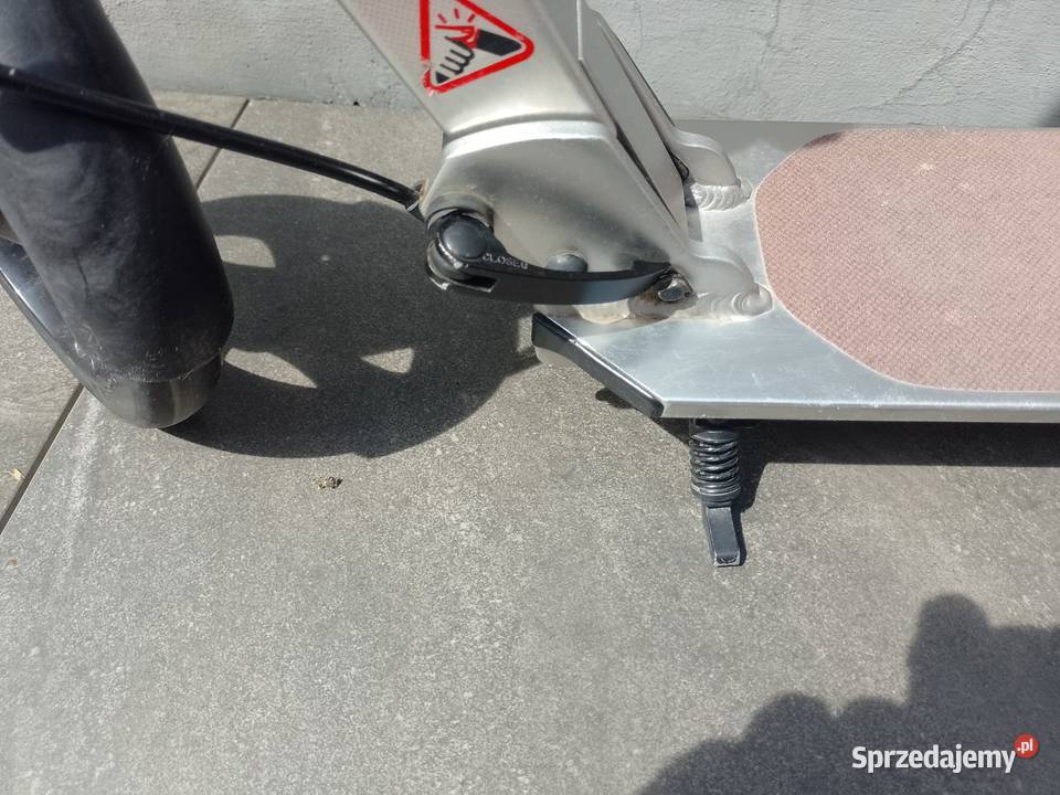 Hulajnoga MIDI 9 Pink koła 175 z gumy łożysk Białystok sprzedam