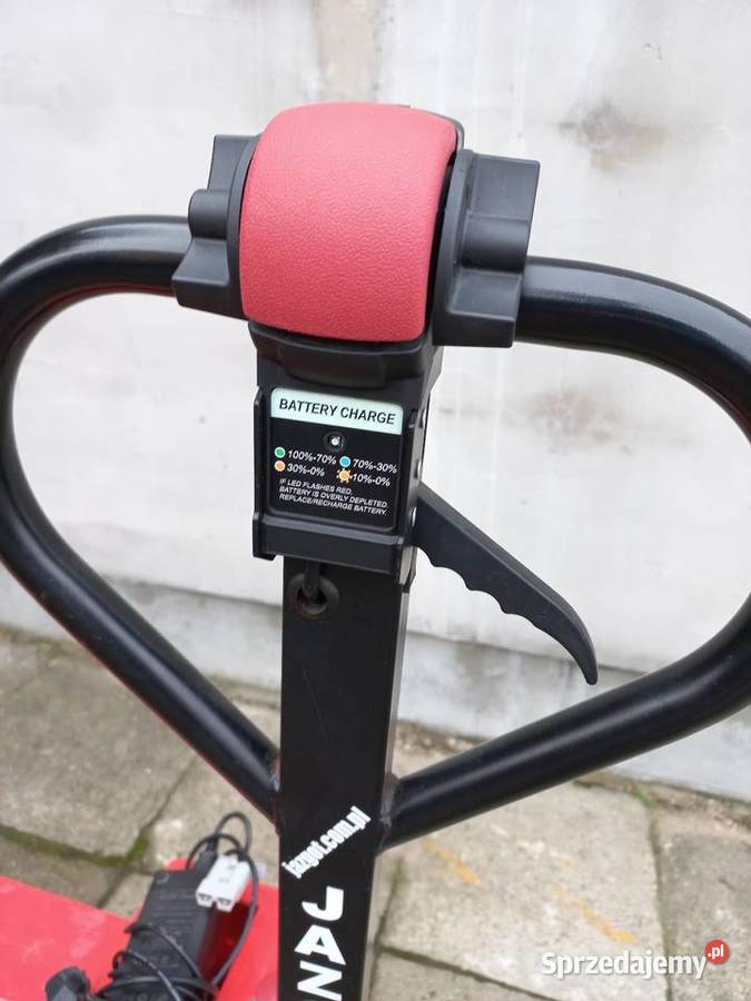 Paleciak elektryczny Magazynowanie Warszawa sprzedam