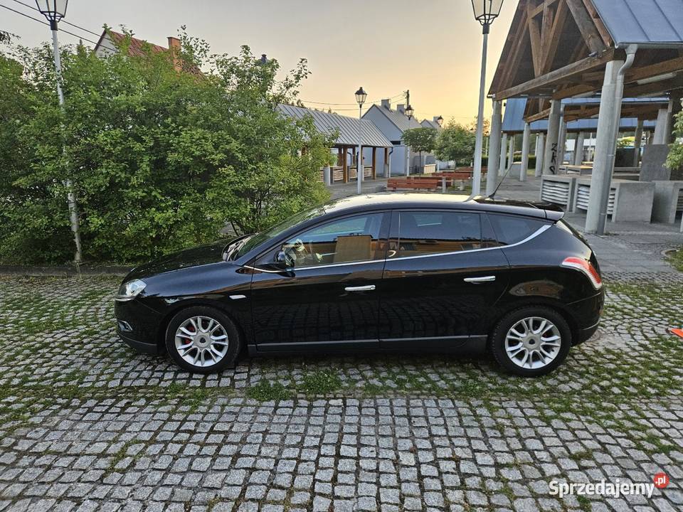 Lancia Delta 2008r 14TJet 120 Klima Alu Super Ryglice