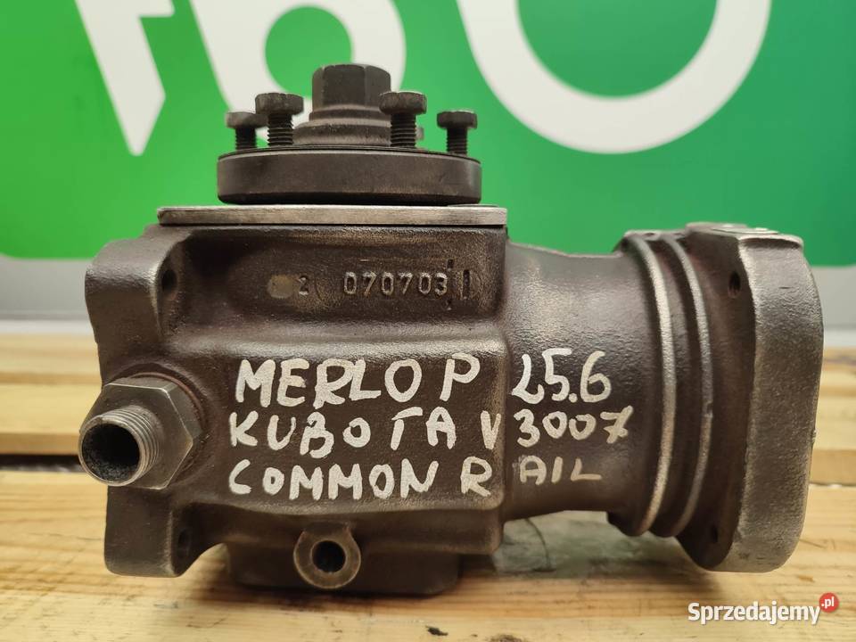 Sprężarka COMMON RAIL 4111410060 Wilkowo