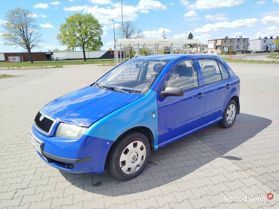 Skoda Fabia 12 2003 nowy przegląd Fabia Września sprzedam