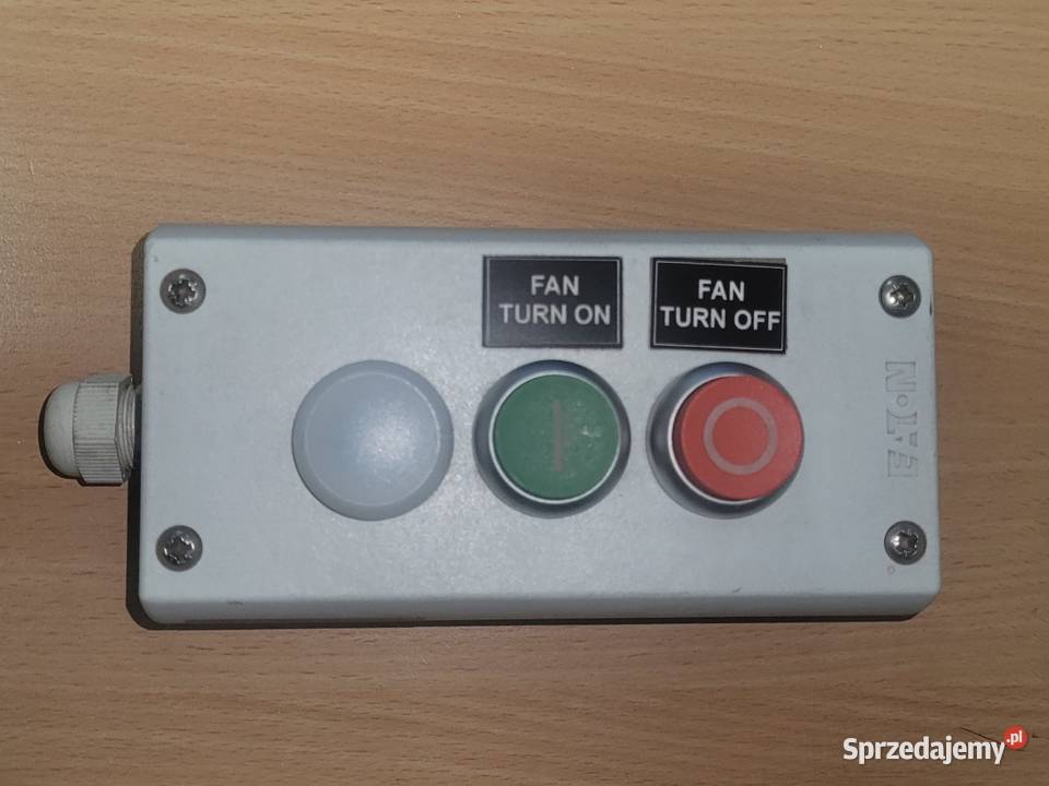 Kaseta sterownicza 3otworowa Eaton Orle sprzedam