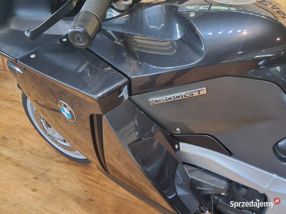 BMW K książka serwisowa BMW K 1200 GT esa xenon podgrzewane manetki Stare Miasto