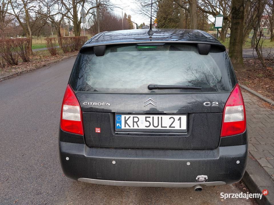 Citroen C2 automat zadbany 131350km