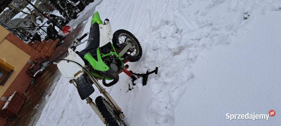 Kawaski kx 85 Zalesie