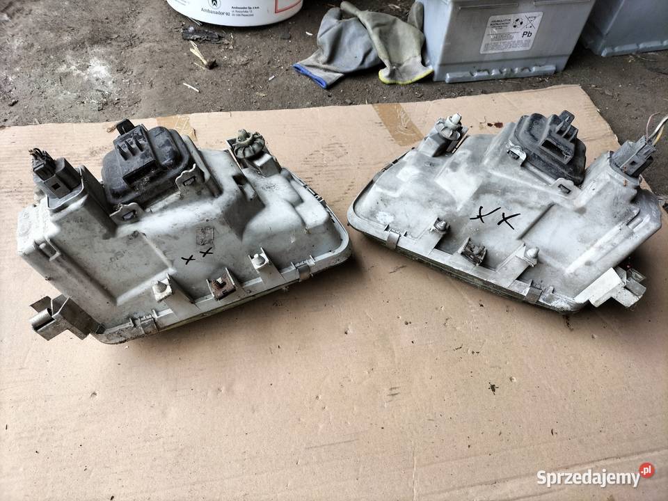 VOLKSWAGEN POLO 6N LAMPA PRZÓD PRZEDNIA PRAWA Kamień-Kolonia