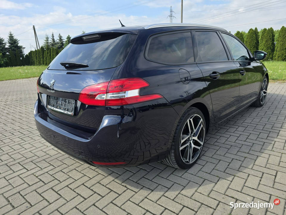 Peugeot 308 SW 16ehdi Panorama serwisowany w ASO Kutno