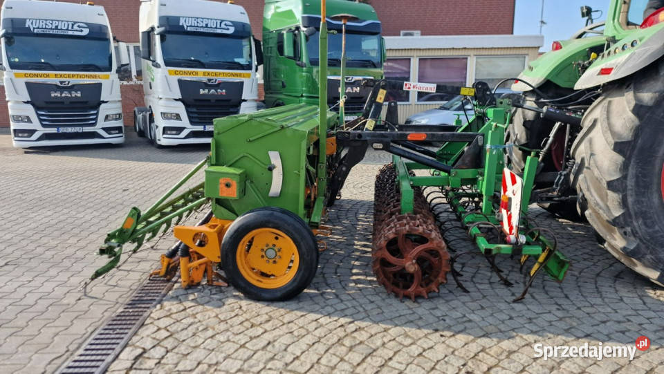 siewki i siewniki Amazone Siewnik AMAZONE D730E Głogówek sprzedam