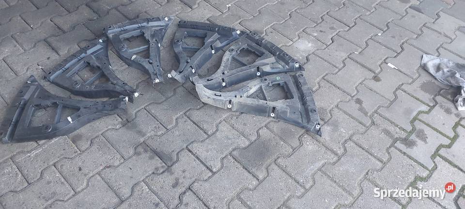 Ślizg mocowanie zderzaka lewy tył JAGUAR XJ X351 Szczecin