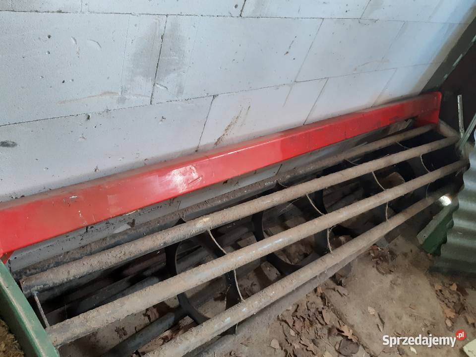 Brona talerzowa wał rurowy nieuszkodzony Markowa