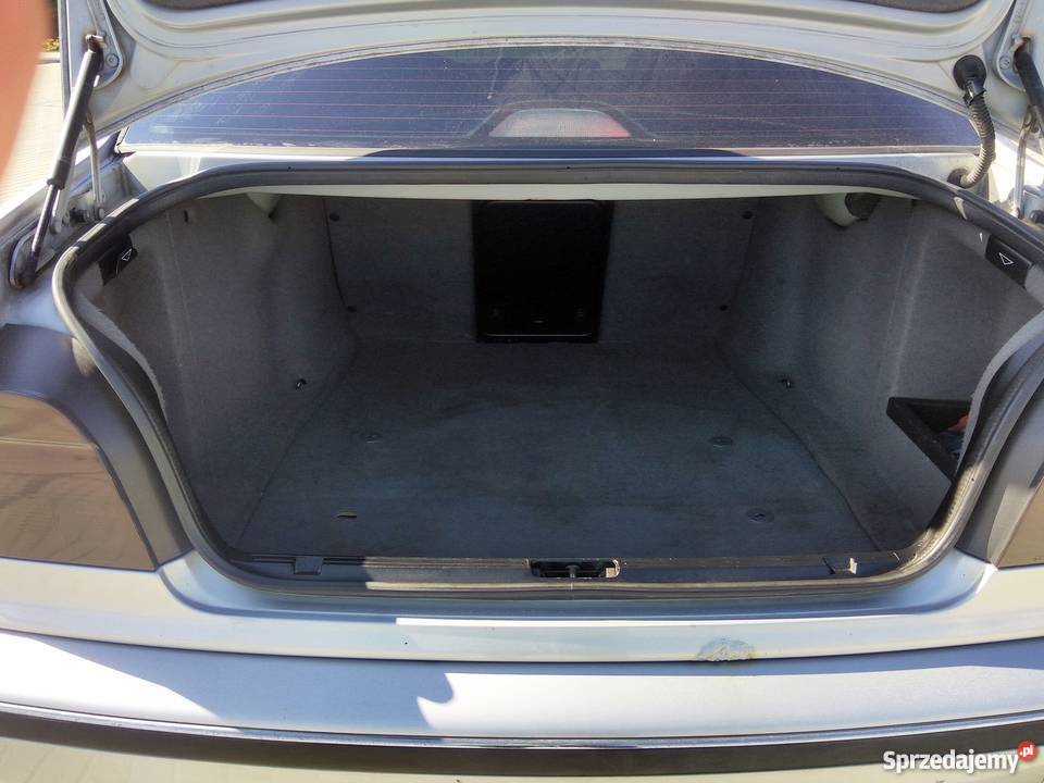 Zadbana E39 M52B20 LPG 520i manualna Sietesz