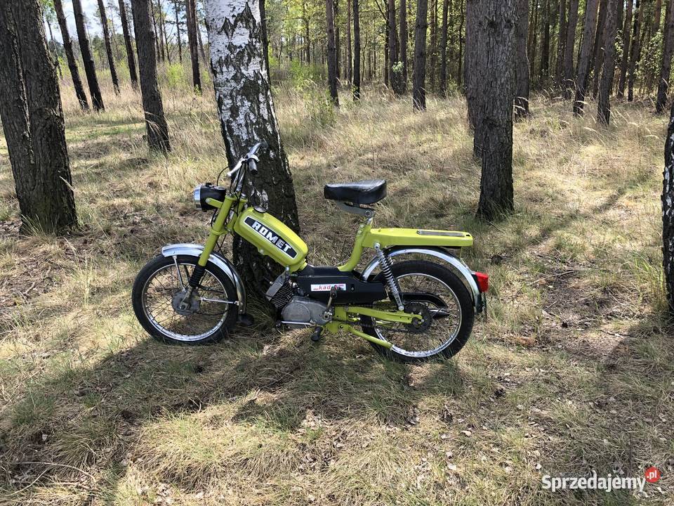 Romet Kadet 50 1984r łódzkie Gidle