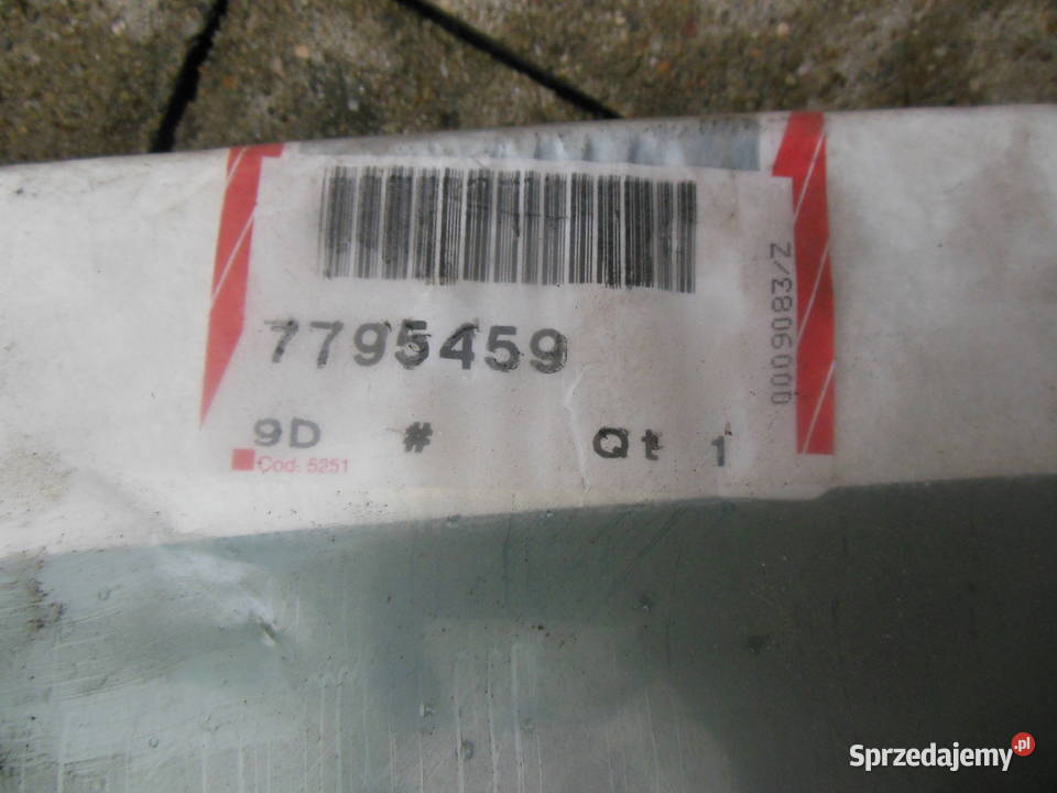 SZYBA DRZWI LEWY TYŁ FIAT MAREA 9602 7795459 Kozy