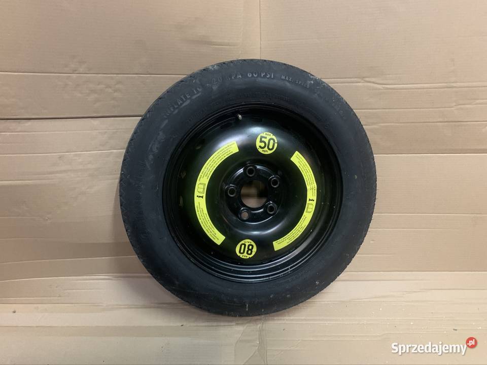 1694000802 koło dojazdowe 5x112 16 zapasowe Szczecin