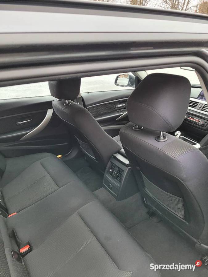 BMW 320d f31 184 automatyczna Poznań sprzedam