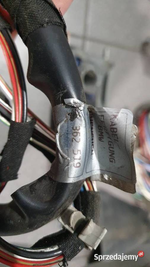 Wiązka drzwi zamki klamki BMW e36 Cabrio Coupe wielkopolskie Lusowo