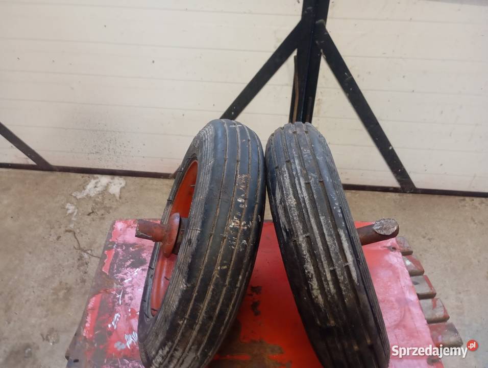 Koła z ośką koło z osią zgrabiarka Głuchów