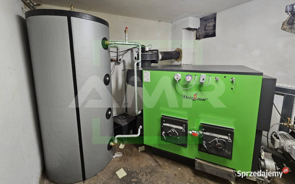 NOWY Kocioł na biomasę trocinę zrębkę klasa 5 Pałubice