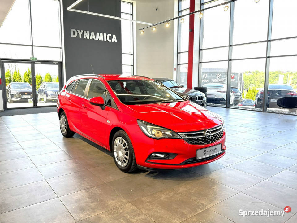 Opel Astra ST 16CDTI 110 M6 2019 r salon 12 mcy ABS małopolskie