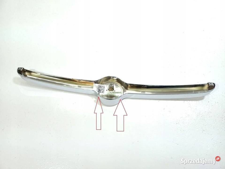 Fiat 500L 2013 ATRAPA GRILL CHROM PRZÓD osobowe Skarżysko-Kamienna