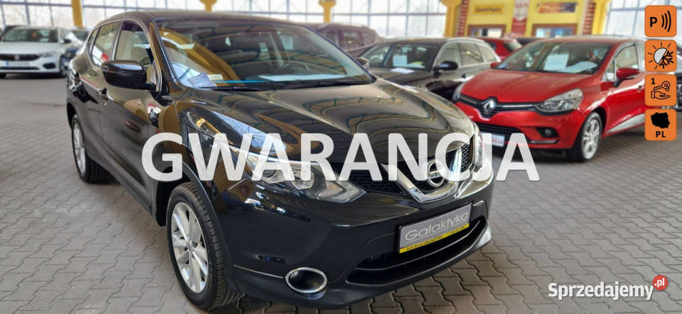 Nissan Qashqai OPIS W podanej roczna gwarancja elektrochrom. lusterka boczne