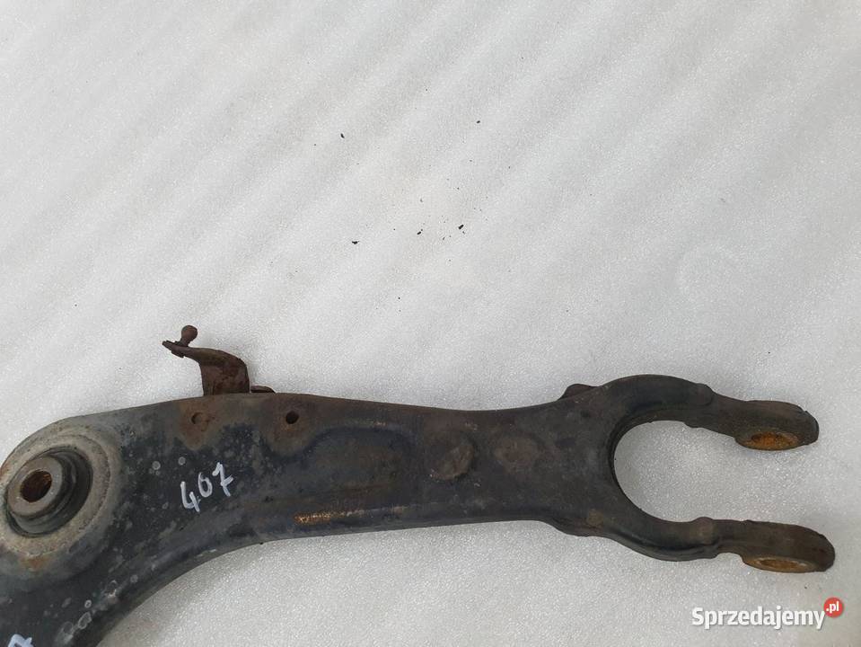 WAHACZ LEWY PRZÓD PEUGEOT 407 osobowe