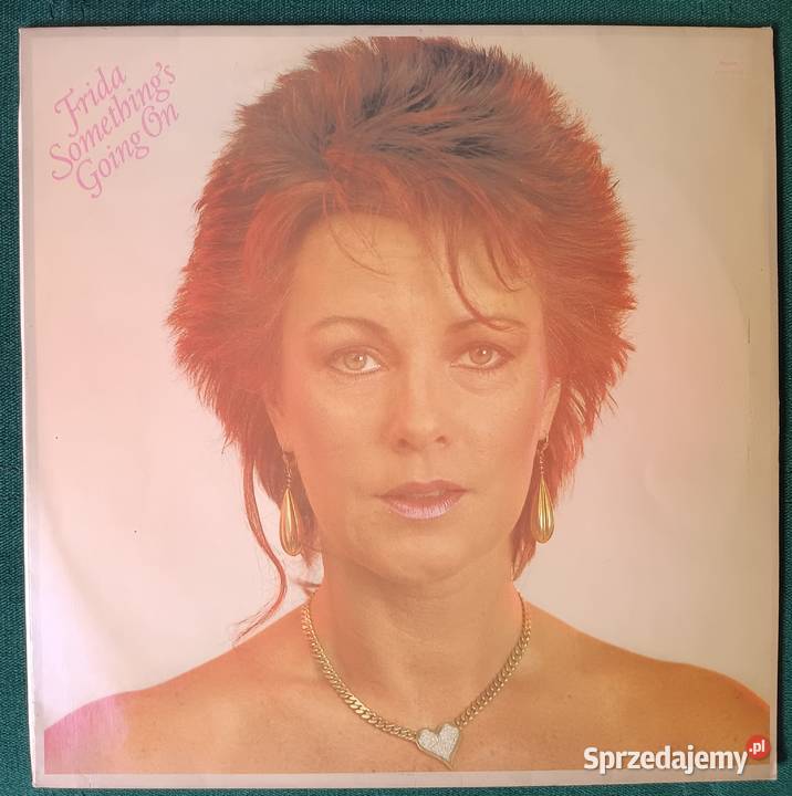 Frida Somethings going on winyl Muzyka sprzedam
