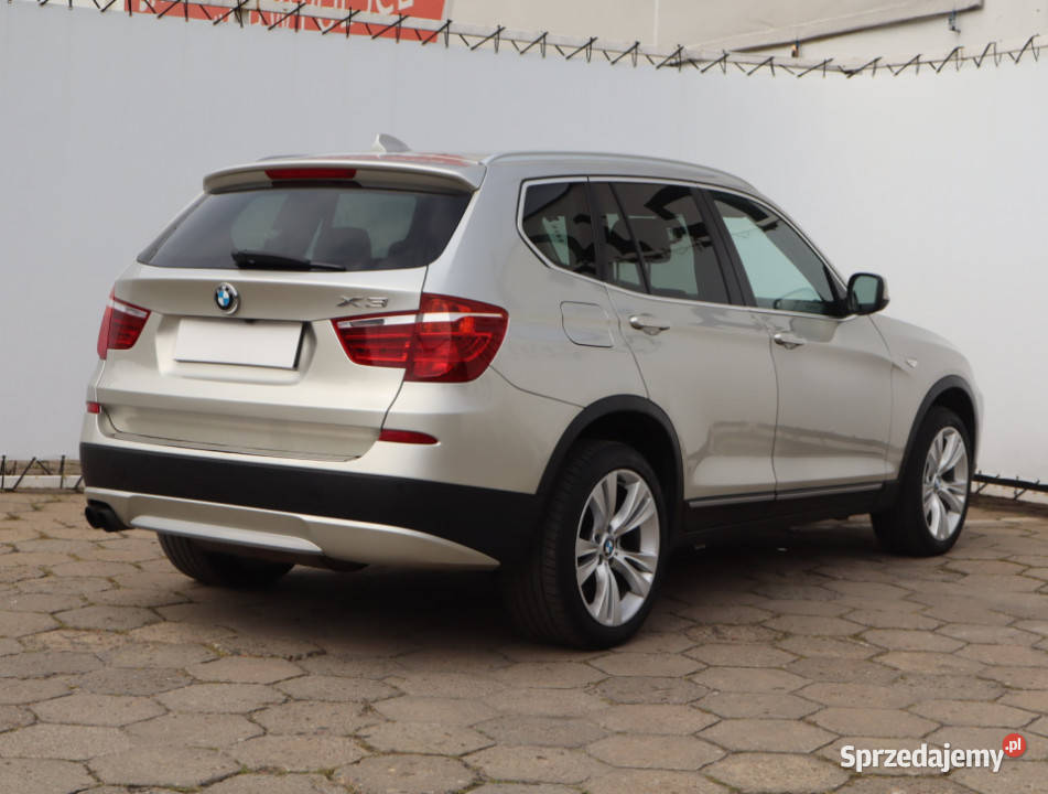 BMW X3 xDrive35i BMW łódzkie Łódź