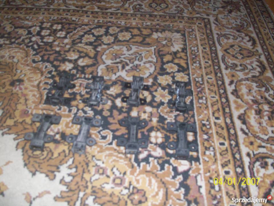 Ślizg zderzaka tył Audi 80 B3 pomorskie